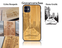 Thumbnail for INDIVIDUELL iPhone 11 Bambus-Kunststoff